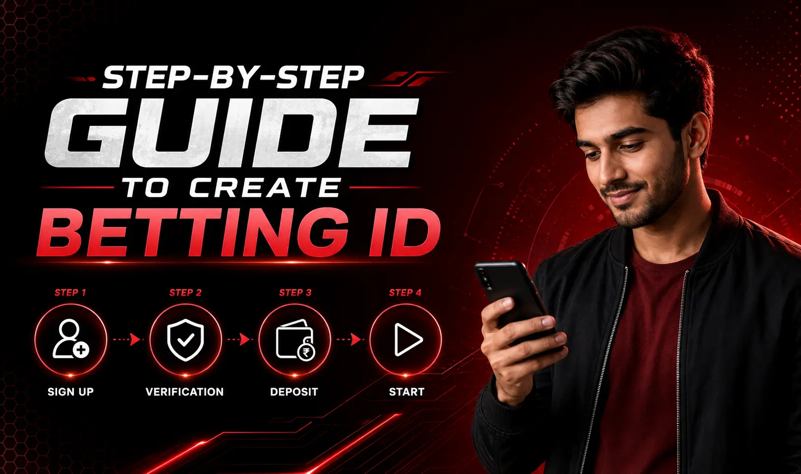 How to Get Cricket Betting ID Online in India
